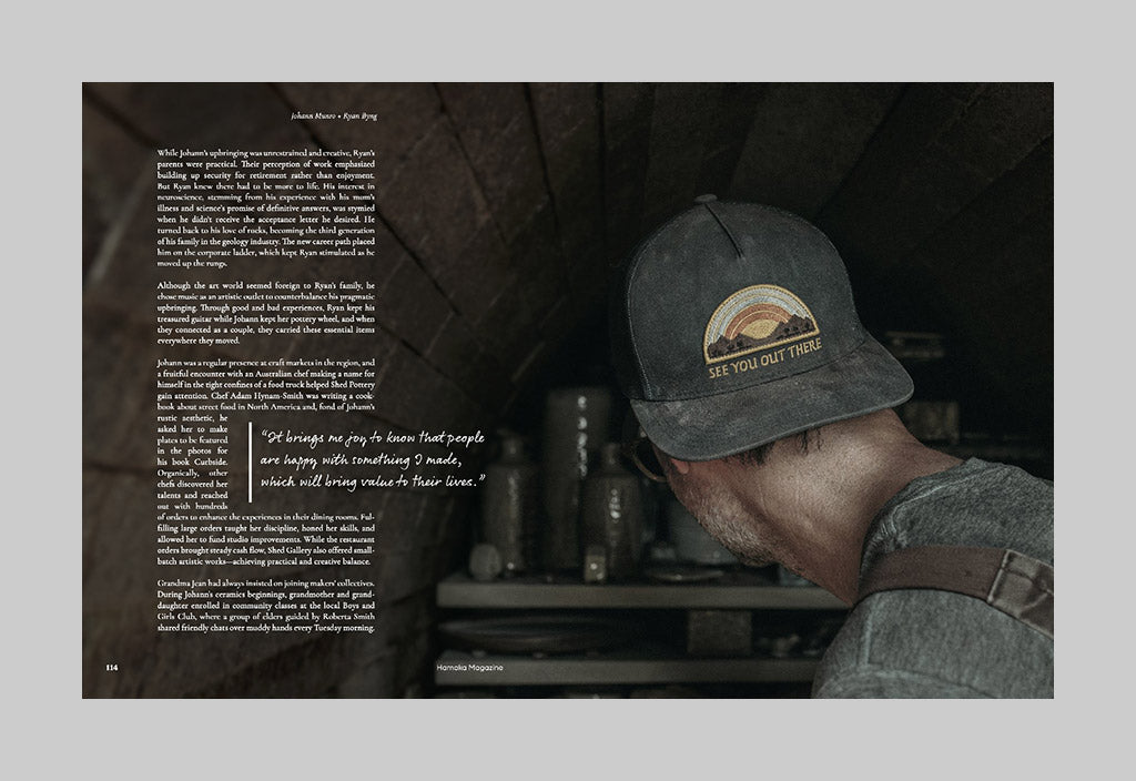 Hamaka Magazine – Volume 01: Pottery – Inside 08