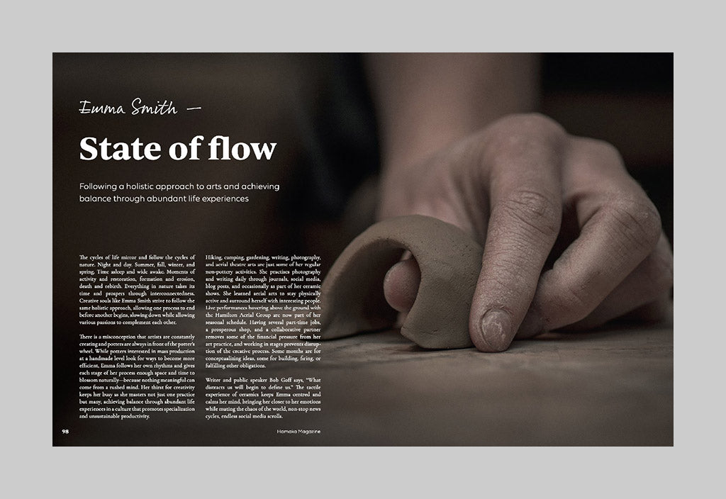 Hamaka Magazine – Volume 01: Pottery – Inside 09