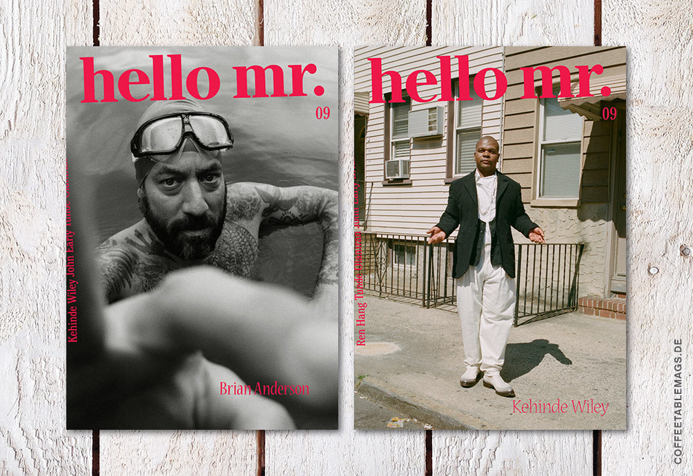 Hello Mr. – Issue 9 – Cover
