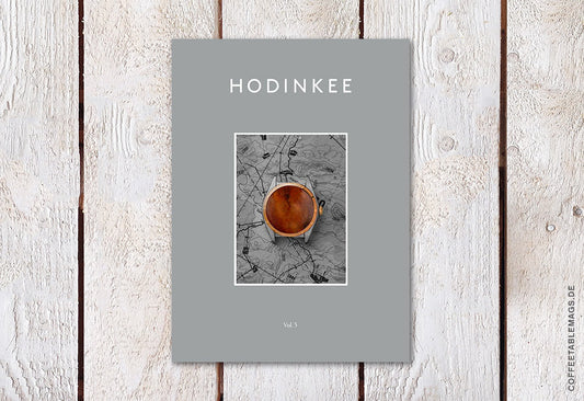 Hodinkee Magazine – Volume 05 – Cover