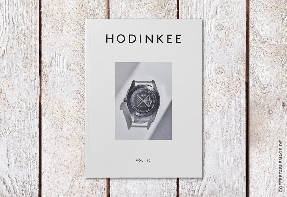 Hodinkee Magazine – Volume 10 – Cover