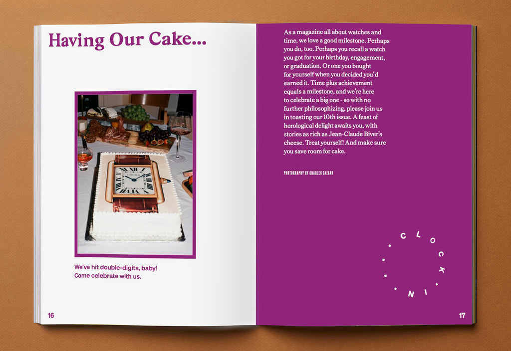 Hodinkee Magazine – Volume 10 – Inside 03