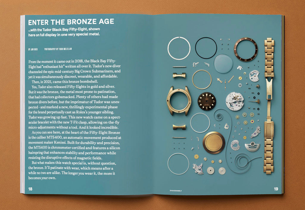 Hodinkee Magazine – Volume 10 – Inside 04