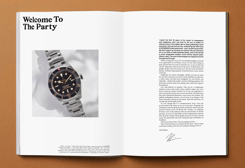 Hodinkee Magazine – Volume 10 – Inside 06