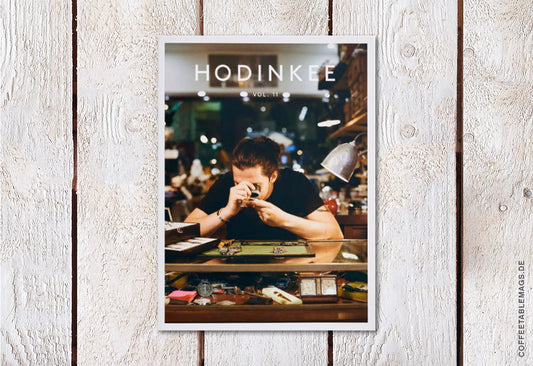 Hodinkee Magazine – Volume 11 – Cover