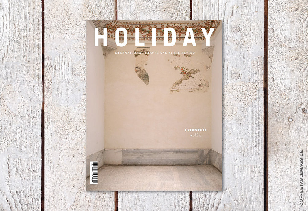 Holiday Magazine – Number 391: The Istanbul Issue – Cover 02