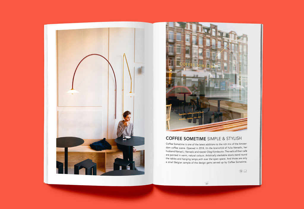 Coffee Table Mags // Independent Magazines & Books // Ankerwechsel – Hello Amsterdam: 27 Tips on cafés, culture and more – Inside 04