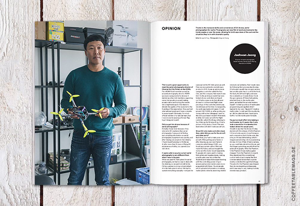 Coffee Table Mags // Independent Magazines // Magazine B – Issue 71: DJI – Inside 05
