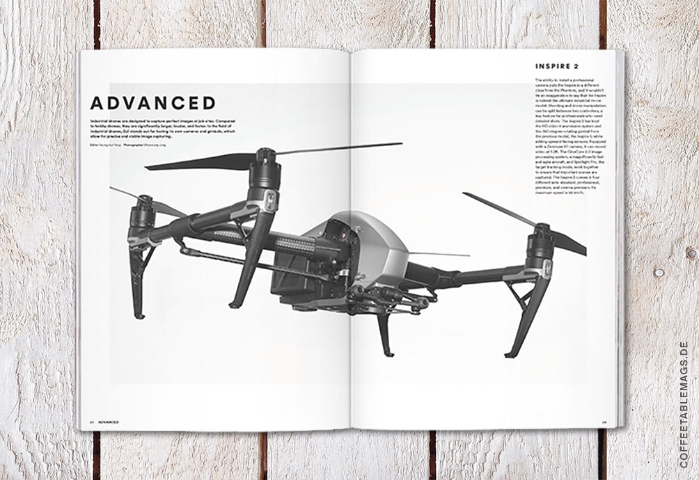 Coffee Table Mags // Independent Magazines // Magazine B – Issue 71: DJI – Inside 06
