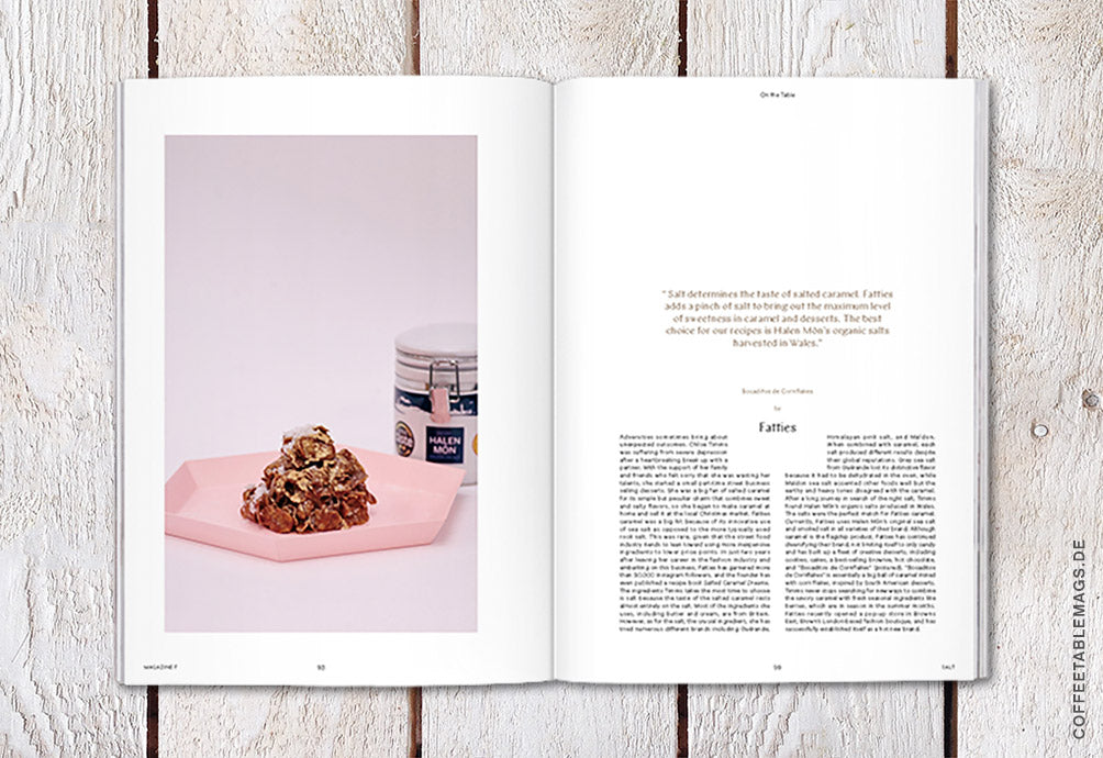 Coffee Table Mags // Independent Magazines // Magazine F – Issue 01: Salt – Inside 08