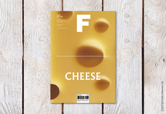 Coffee Table Mags // Independent Magazines // Magazine F – Issue 02: Cheese – Cover