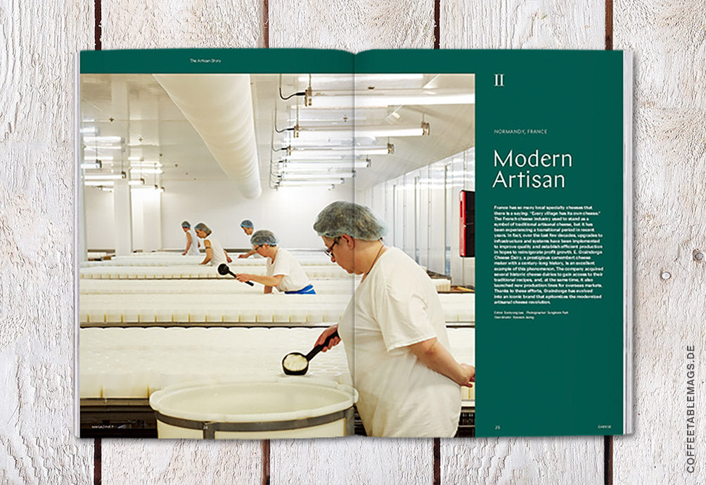 Coffee Table Mags // Independent Magazines // Magazine F – Issue 02: Cheese – Inside 03