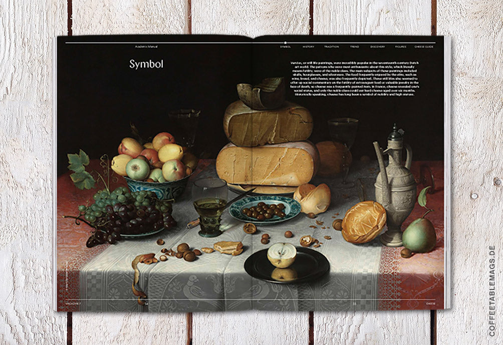 Coffee Table Mags // Independent Magazines // Magazine F – Issue 02: Cheese – Inside 04
