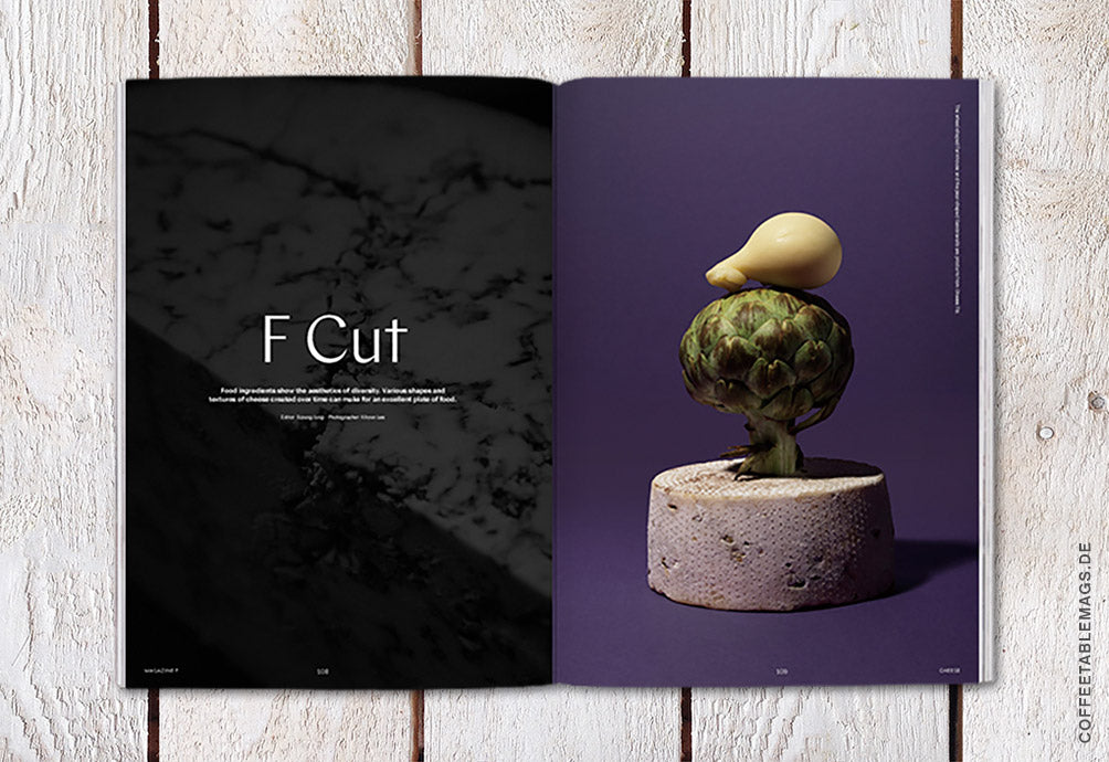 Coffee Table Mags // Independent Magazines // Magazine F – Issue 02: Cheese – Inside 08