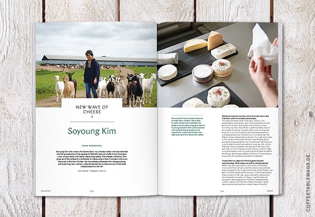 Coffee Table Mags // Independent Magazines // Magazine F – Issue 02: Cheese – Inside 09
