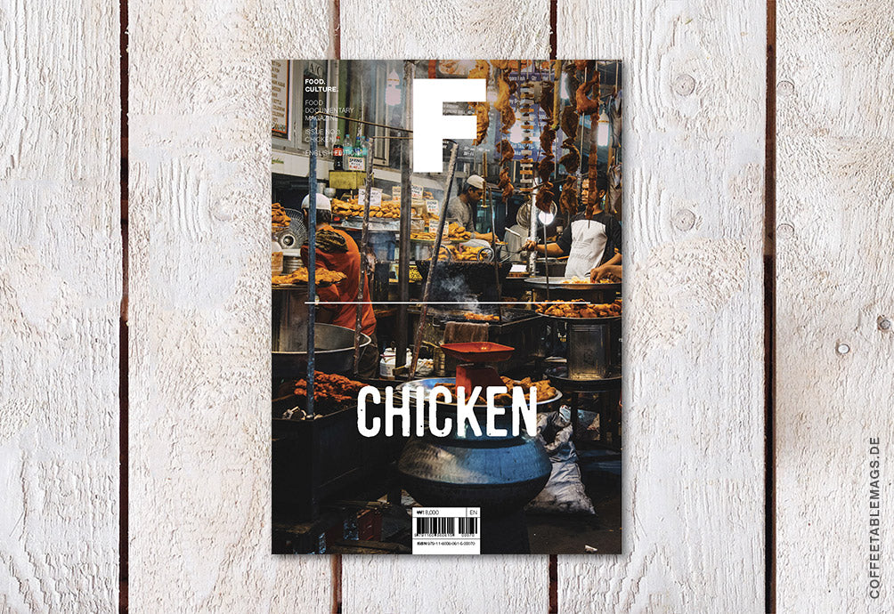 Coffee Table Mags // Independent Magazines // Magazine F – Issue 03: Chicken – Cover