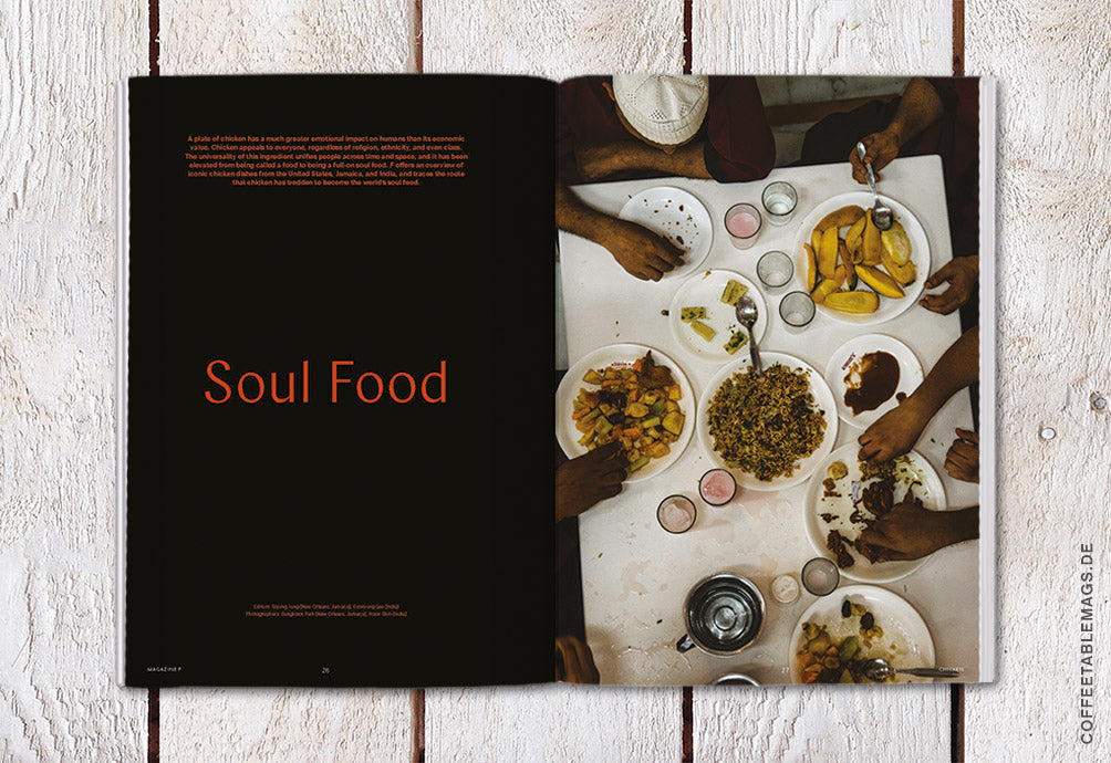 Coffee Table Mags // Independent Magazines // Magazine F – Issue 03: Chicken – Inside 02