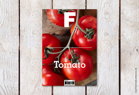 Magazine F – Issue 04: Tomato – Cover