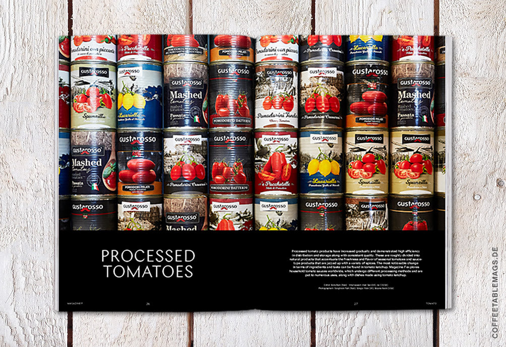 Coffee Table Mags / Independent Magazines / Magazine F – Issue 04: Tomato – Inside 03