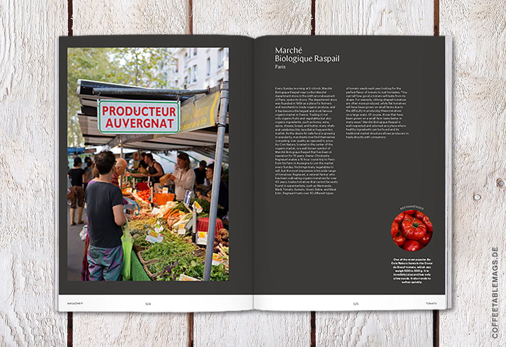 Coffee Table Mags / Independent Magazines / Magazine F – Issue 04: Tomato – Inside 10