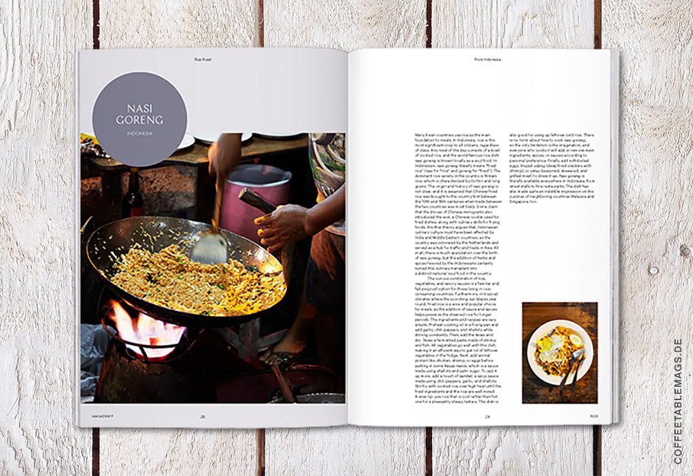 Coffee Table Mags / Independent Magazines / Magazine F – Issue 05: Rice – Inside 03