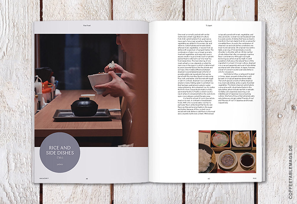 Coffee Table Mags / Independent Magazines / Magazine F – Issue 05: Rice – Inside 04