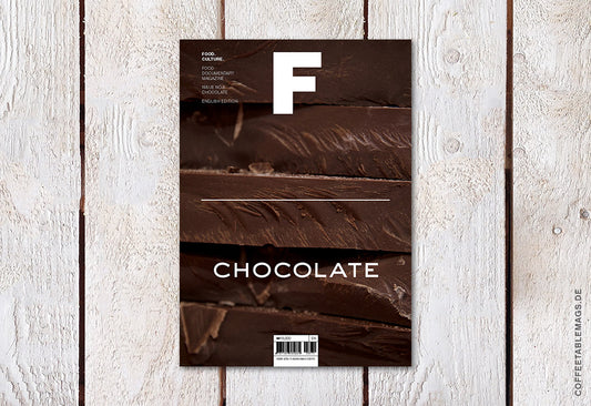 Magazine F – Issue 06: Chocolate – Cover