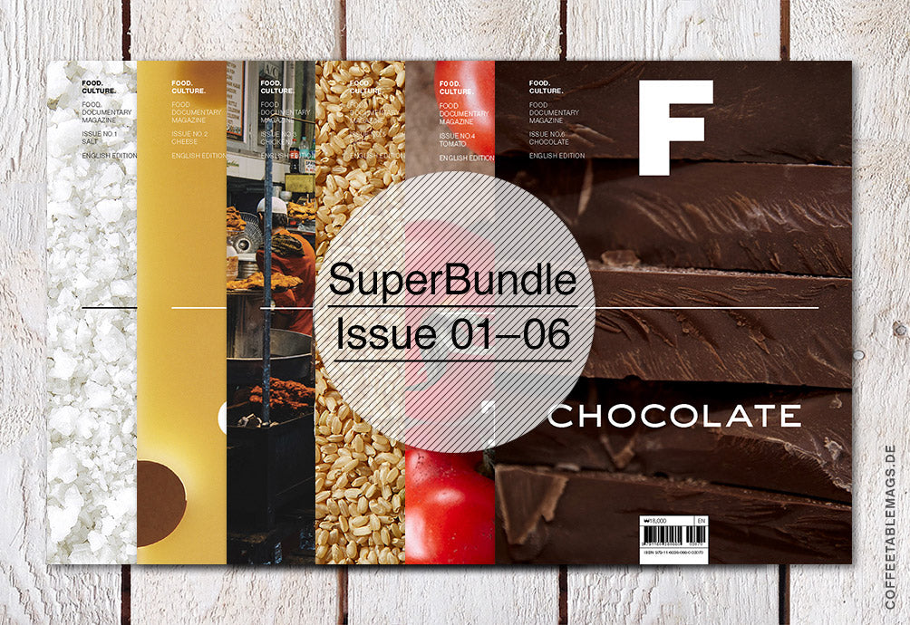 Magazine F – Super Bundle (Issue 01–06)