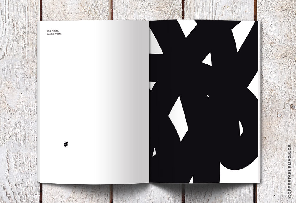Coffee Table Mags // Independent Magazines // Sindroms – Issue #3: White – Inside 03