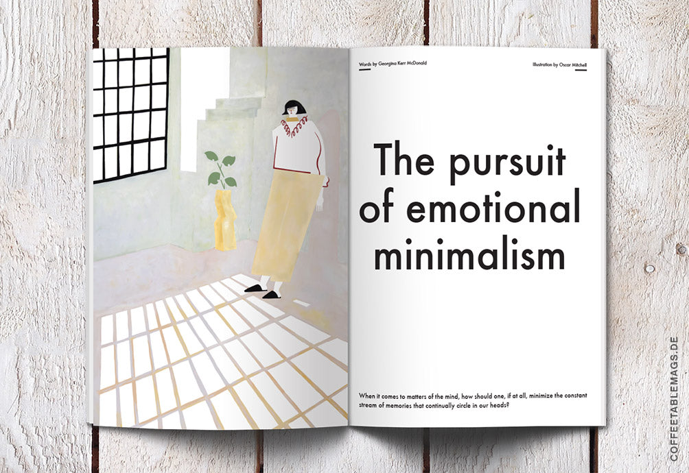 Coffee Table Mags // Independent Magazines // Sindroms – Issue #3: White – Inside 06