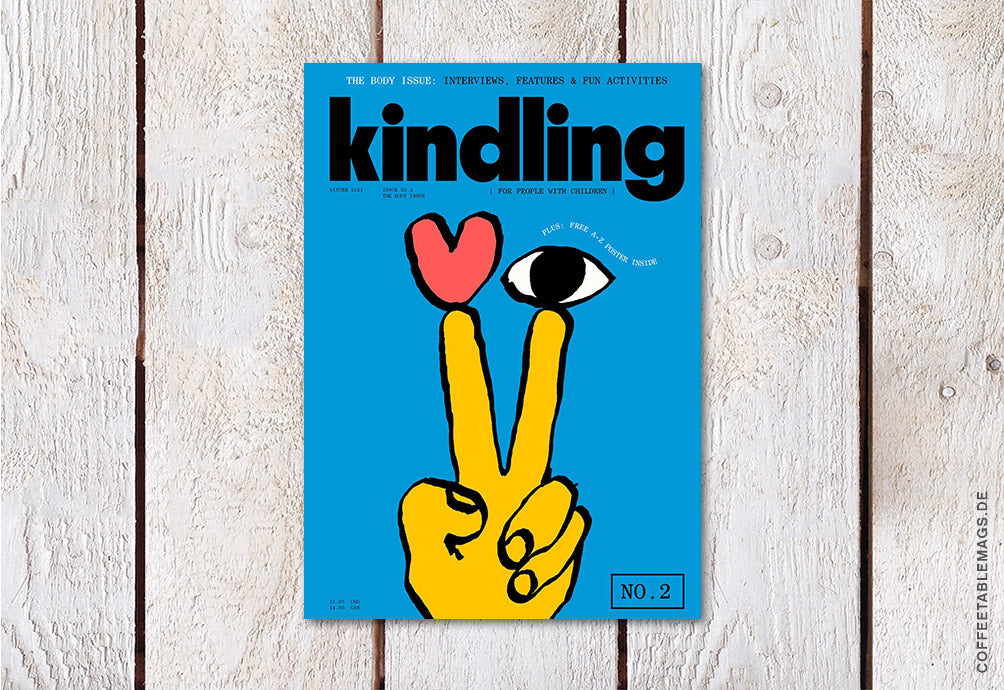 Kindling Magazine – Volume 02: The Body Issue – Cover