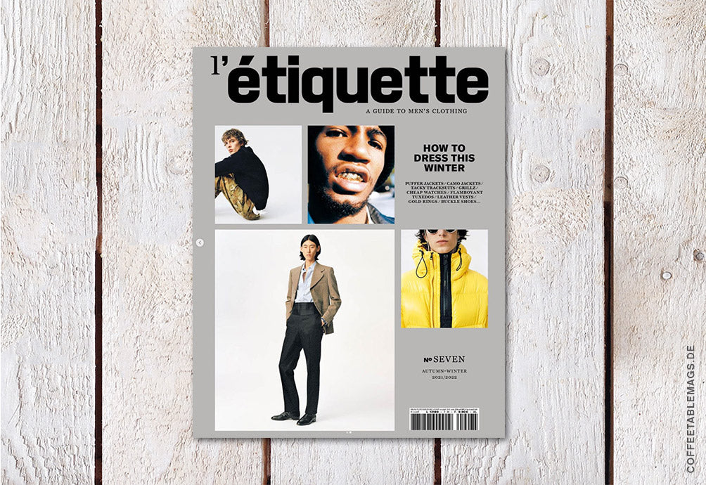 L’étiquette Magazine –  Issue 07 (UK Version) – Cover
