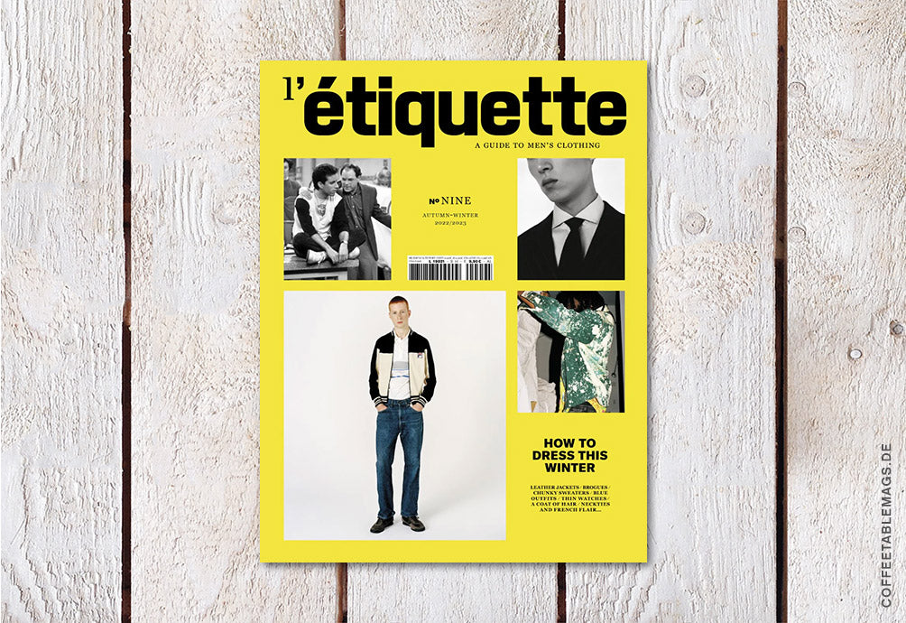 L’étiquette Magazine –  Issue 09 (UK Version) – Cover