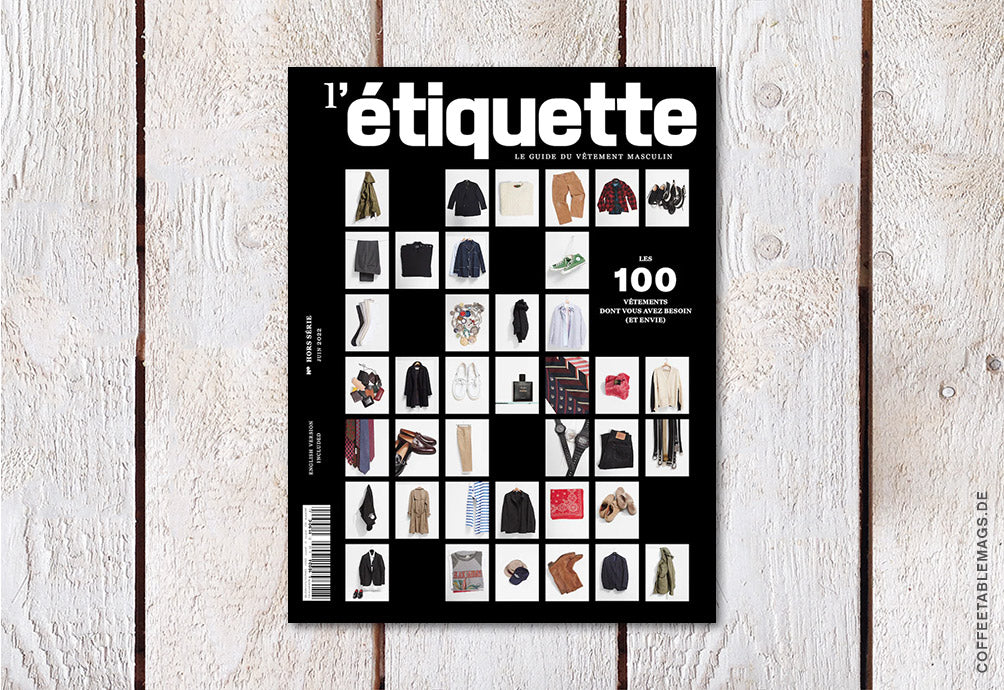 L’étiquette Magazine Hors Série – The 100 Clothes You Need – Cover