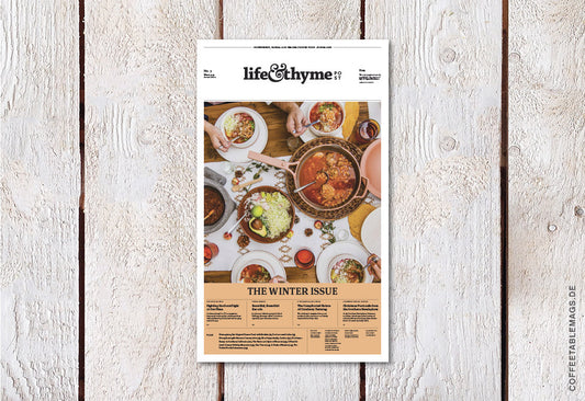 Life & Thyme Post – Issue 03: The Winter Issue – Cover