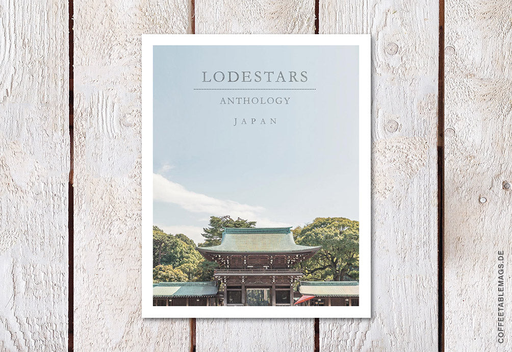 Lodestars Anthology – Issue 07: Japan Revisited (Special Reissue) – Cover