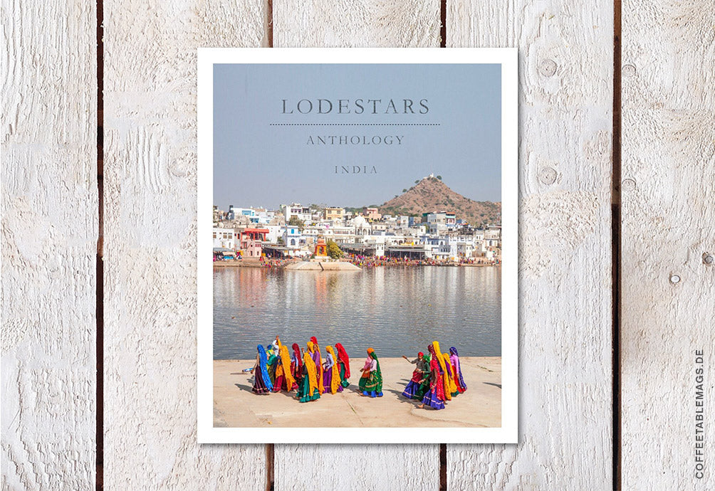 Lodestars Anthology – Issue 10: India – Cover
