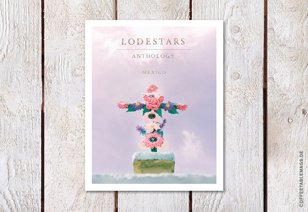 Lodestars Anthology – Issue 13: Mexico – Cover