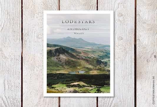 Lodestars Anthology – Issue 14: Wales – Cover