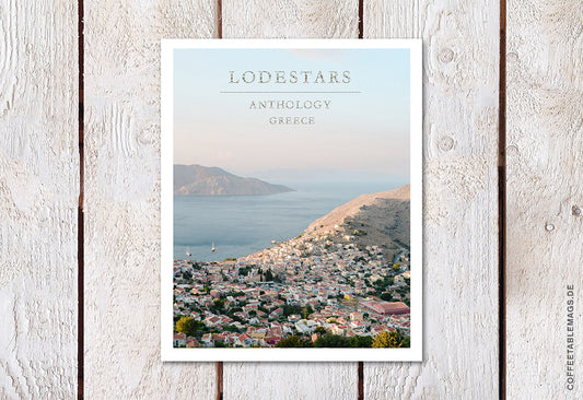 Lodestars Anthology – Issue 15: Greece – Cover