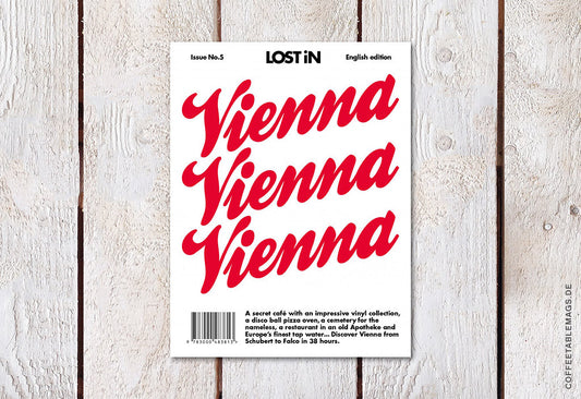 LOST iN City Guide – Issue 05 – Vienna – Cover
