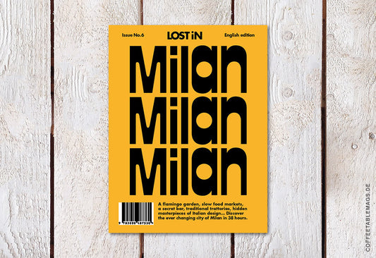 LOST iN City Guide – Issue 06 – Milan – Cover