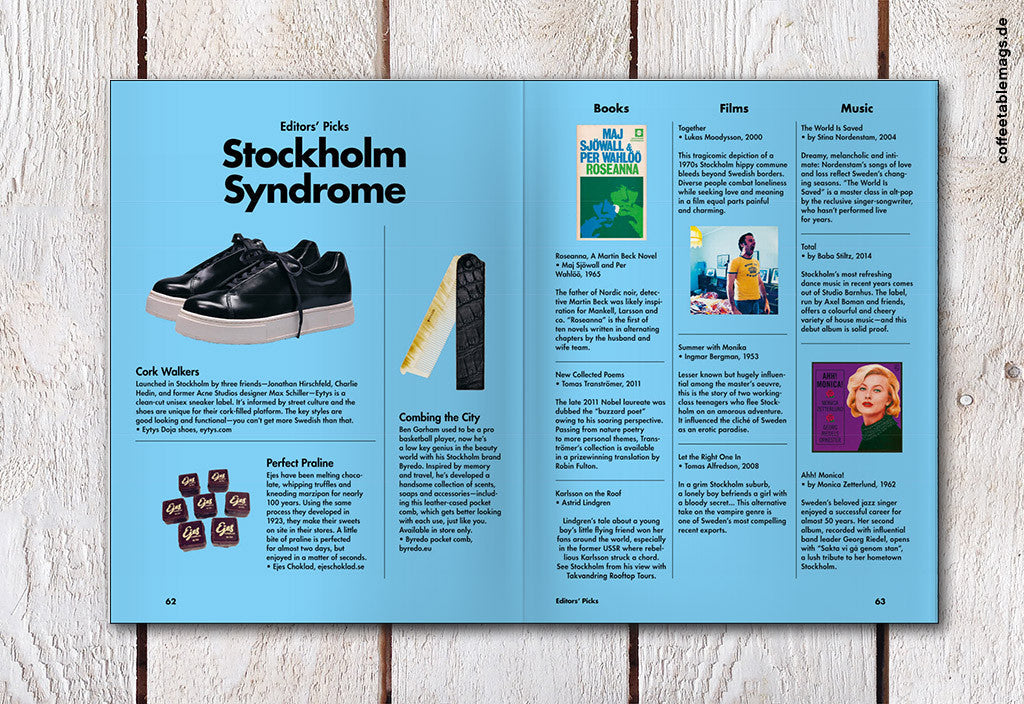 Lost In City Guide – Issue 10 – Stockholm – Inside 05