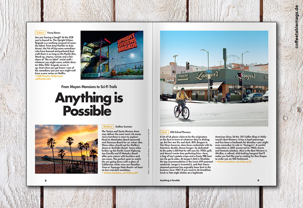 LOST iN City Guide – Issue 11 – Los Angeles – Inside 03