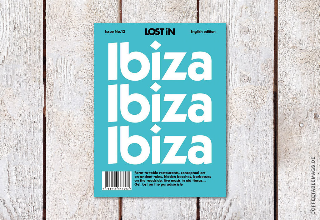 LOST iN City Guide – Issue 12 – Ibiza – Cover