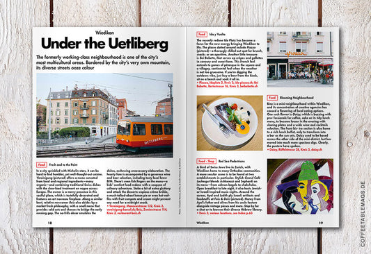 LOST iN City Guide – Issue 16: Zurich – Inside 01