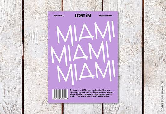 LOST iN City Guide – Issue 17: Miami – Cover