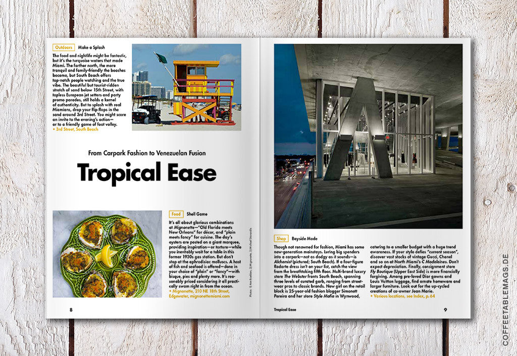 LOST iN City Guide – Issue 17: Miami – Inside 02