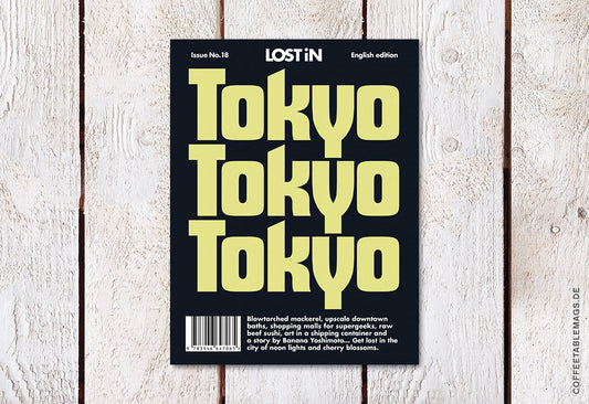 LOST iN City Guide – Issue 18: Tokyo – Cover