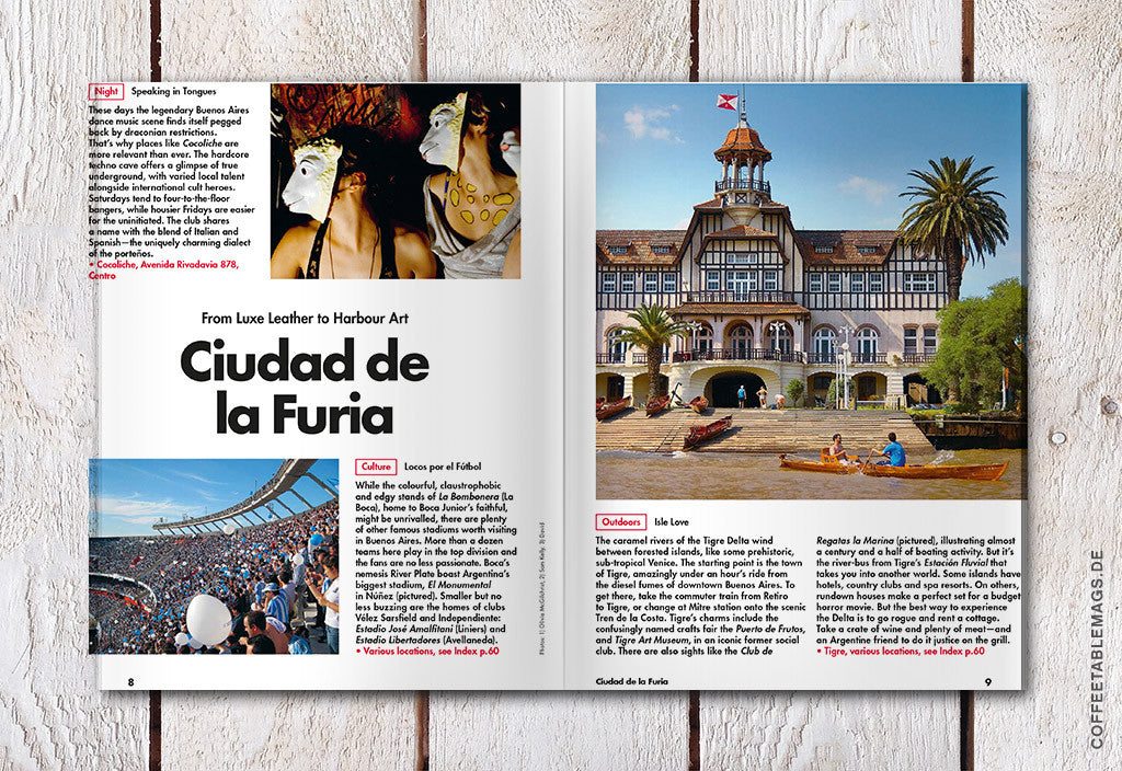 LOST iN City Guide – Issue 19: Buenos Aires – Inside 03
